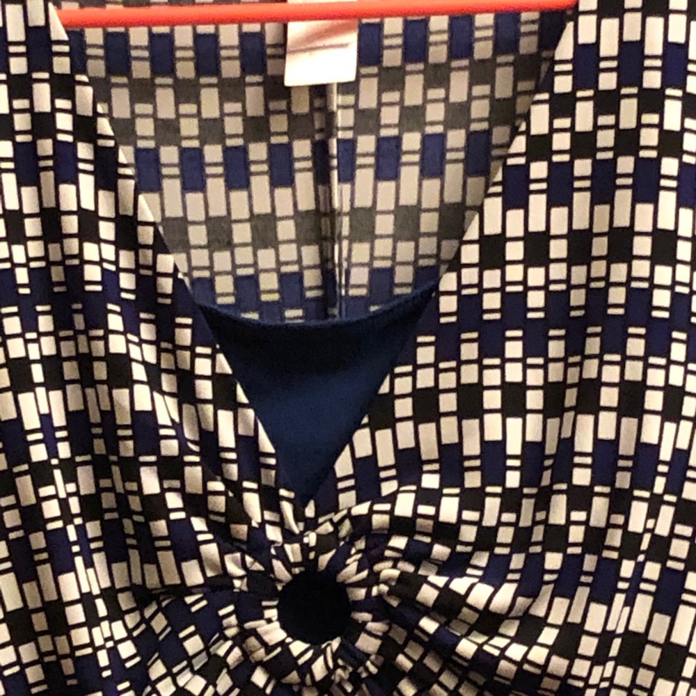 checked cap sleeve dress for work and play
